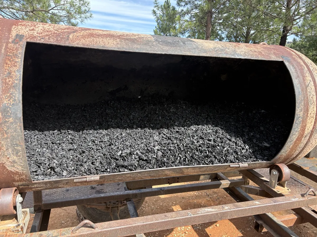 3SUNS Biochar Production